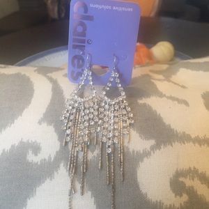 Claires chandelier earrings
